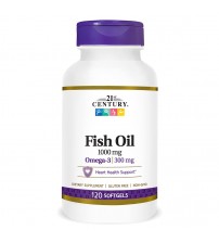 Омега 3 21st Century Omega-3 Fish Oil 1000mg 120caps